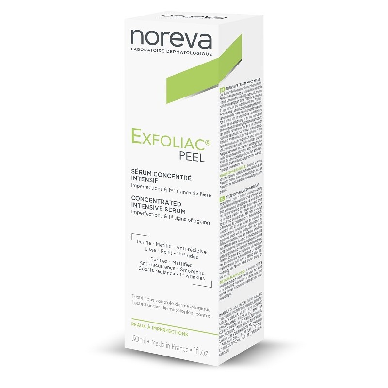 Noreva - Noreva Exfoliac Peel Serum 30 Ml