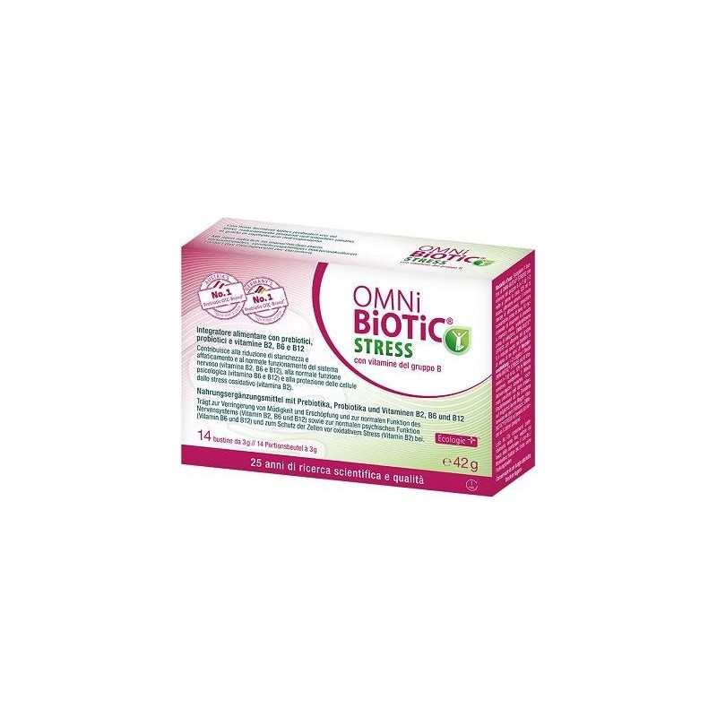 Institut Allergosan - Institut Allergosan Gmbh Omni Biotic Stress Vitamine Gruppo B 14 Bustine Da 3 G