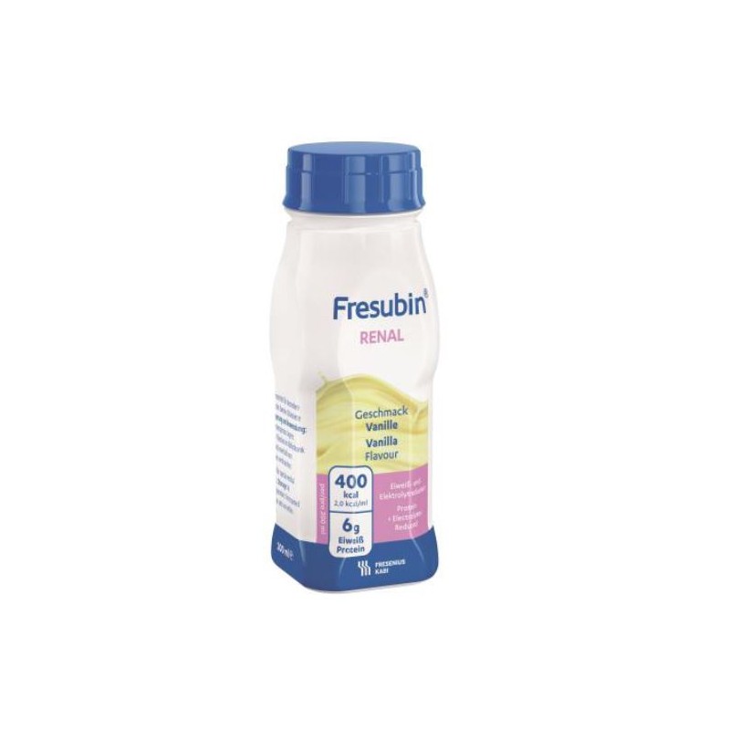 Fresenius Kabi - Fresenius Kabi Fresubin Renal Vaniglia 4 Flaconi Da 200 Ml