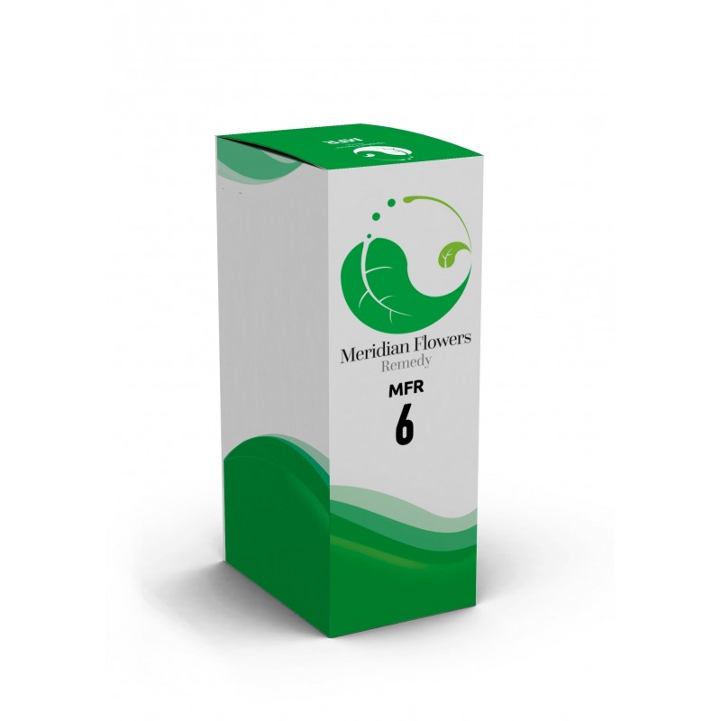 Sitar - Sitar Italia Mfr 6 Meridian Flowers Remedy Gocce 30 Ml