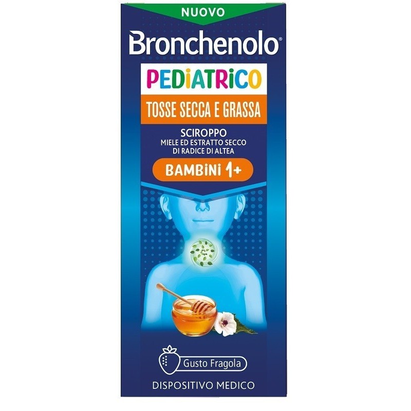 Perrigo Italia - Bronchenolo Sciroppo Pediatrico - 120ml