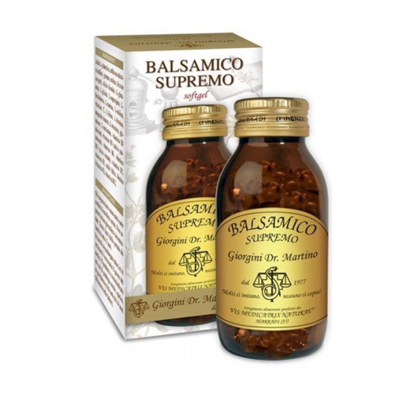 Dr. Giorgini - Dr. Giorgini Ser-vis Balsamico Supremo 100 Softgel 83 G