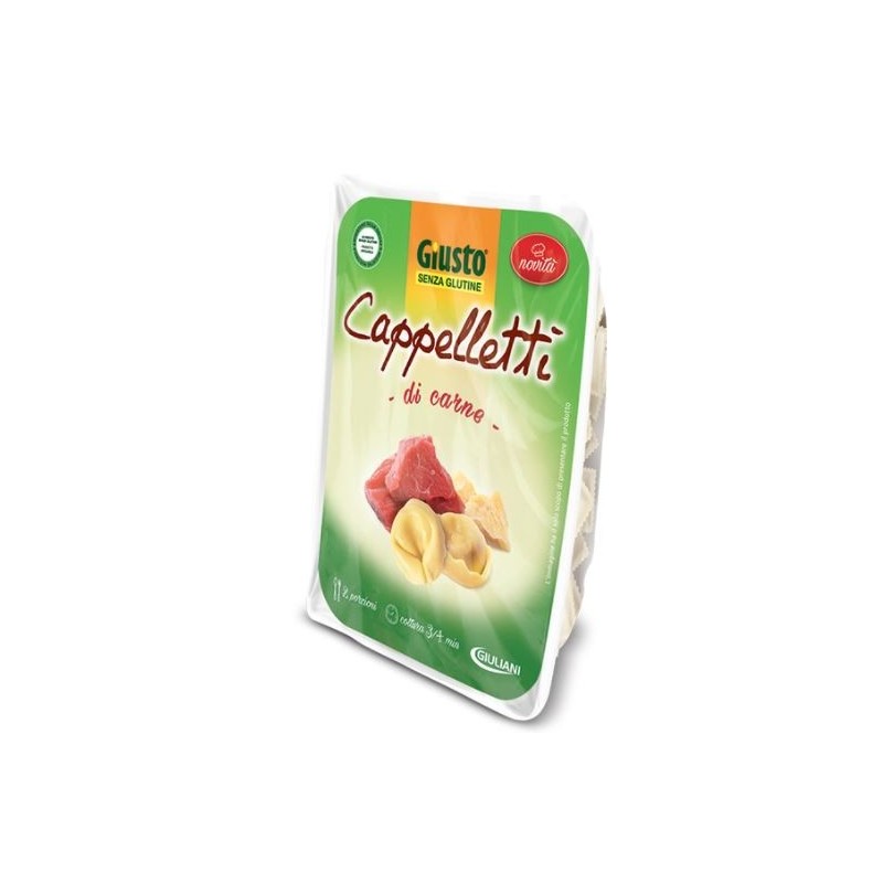 Giusto - Farmafood Giusto Senza Glutine Cappelletti Di Carne 250 G