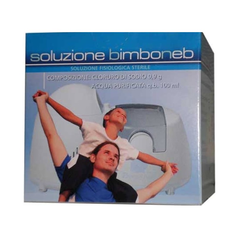Air Liquide Medical Syst. - Air Liquide Medical Syst. Bimboneb Soluzione Isotonica 25 Fiale Da 5 Ml
