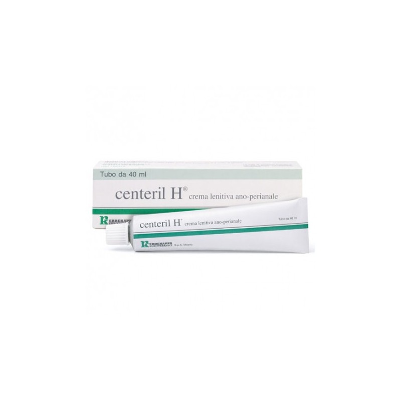 Errekappa Euroterapici - Errekappa Euroterapici Centeril H Crema Lenitiva Rettale 40 G