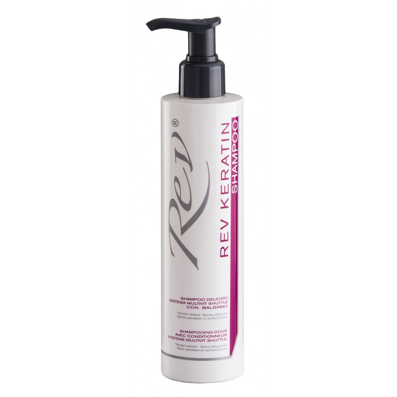 Rev Pharmabio - Rev Pharmabio Rev Keratin Shampoo Flacone 250 Ml