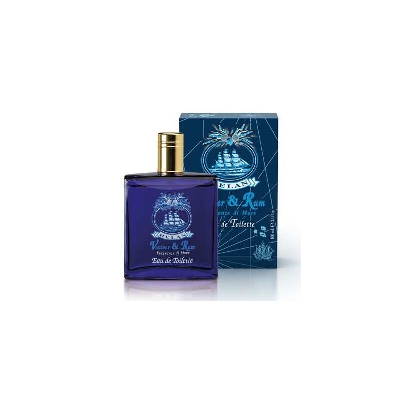 Helan - Helan Cosmesi Vetiver & Rum Eau De Toilette 100 Ml