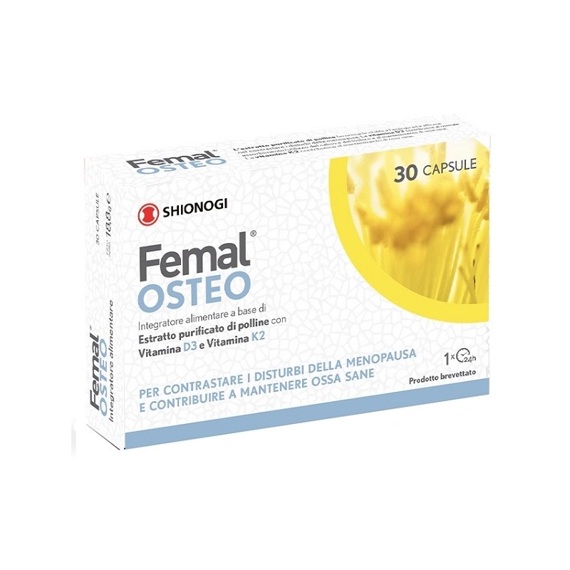 Shionogi - Shionogi Femal Osteo 30 Capsule