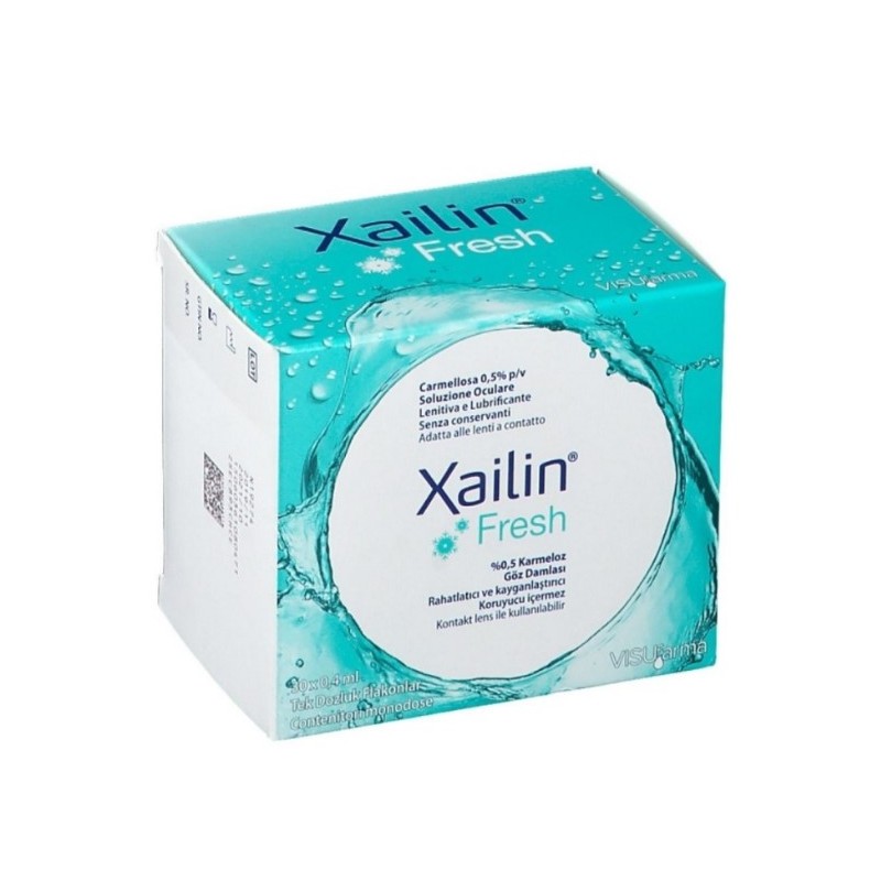 Visufarma - Visufarma Collirio Xailin Fresh 30 Flaconcini X 0,4 Ml