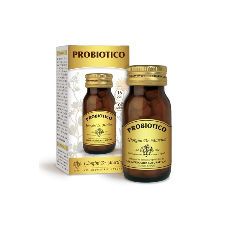 Dr. Giorgini Ser-vis - Dr. Giorgini Ser-vis Probiotico 100 Pastiglie