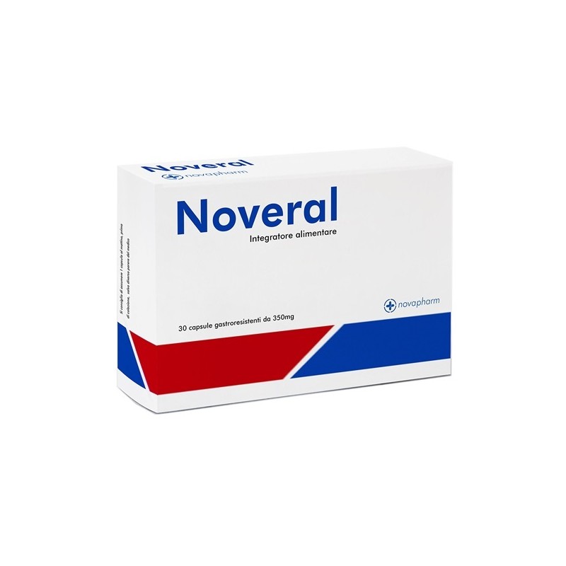 Nova Pharm - Nova Pharm Noveral 30 Capsule 580mg