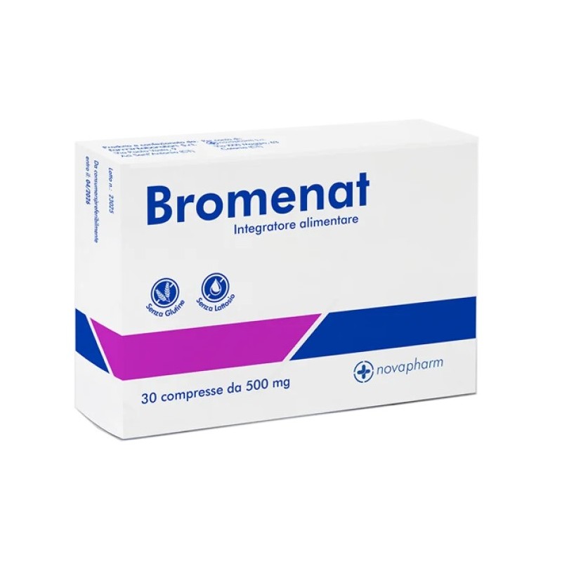 Nova Pharm - Nova Pharm Bromenat 30 Compresse