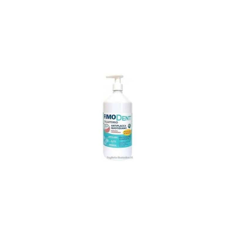 Fimo - Fimodent Collutorio Anti Placca Quotidiano 1 L