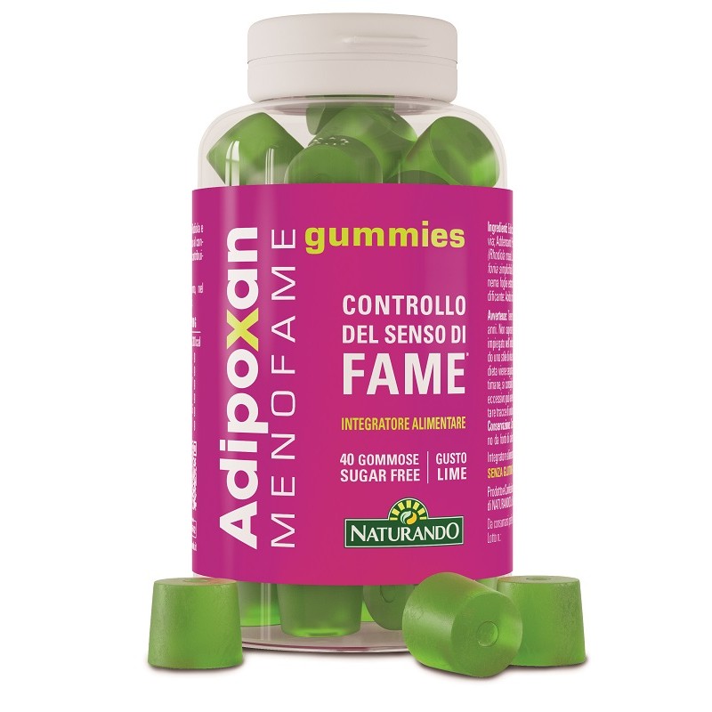 Naturando - Naturando Adipoxan Menofame 40 Gummies