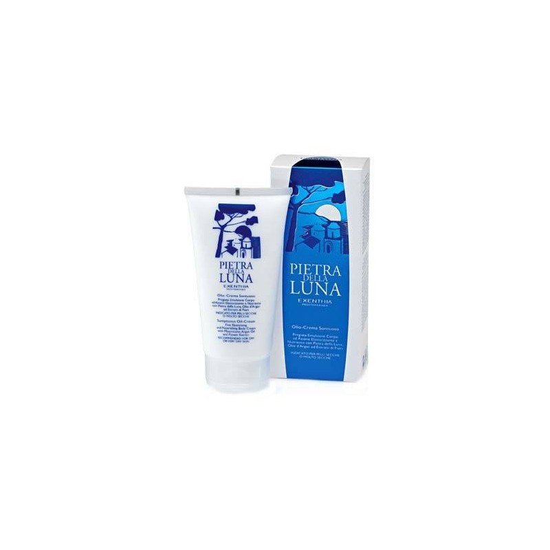 Oficine Cleman - Oficine Cleman Exenthia Mediterranea Olio Crema Sontuose Pietra Di Luna 150ml