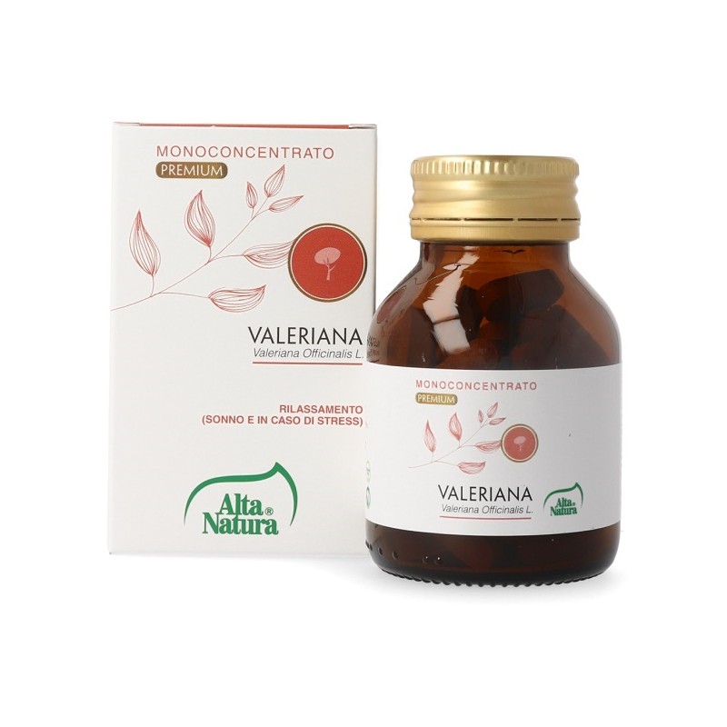 Alta Natura-inalme - Alta Natura Valeriana 60 Compresse 900mg Terranata