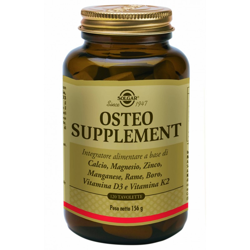 Solgar - Solgar It. Multinutrient Osteo Supplement 120 Tavolette