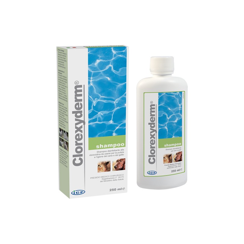 Icf Prodotti Veterinari - Nextmune Italy Clorexyderm Shampoo 250 Ml
