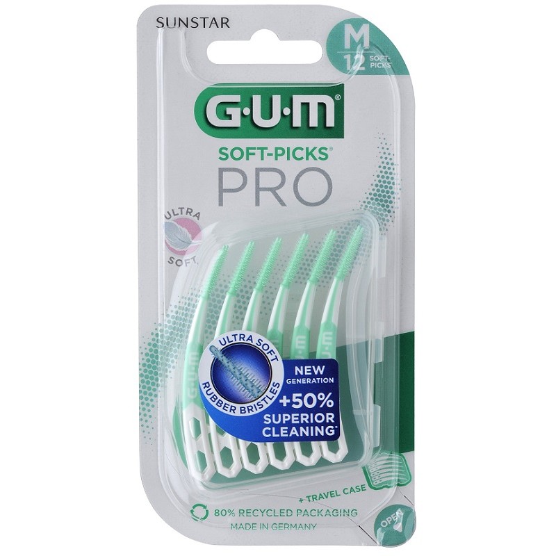 Sunstar - Sunstar Gum Soft Pick Pro Medium 12 Pezzi