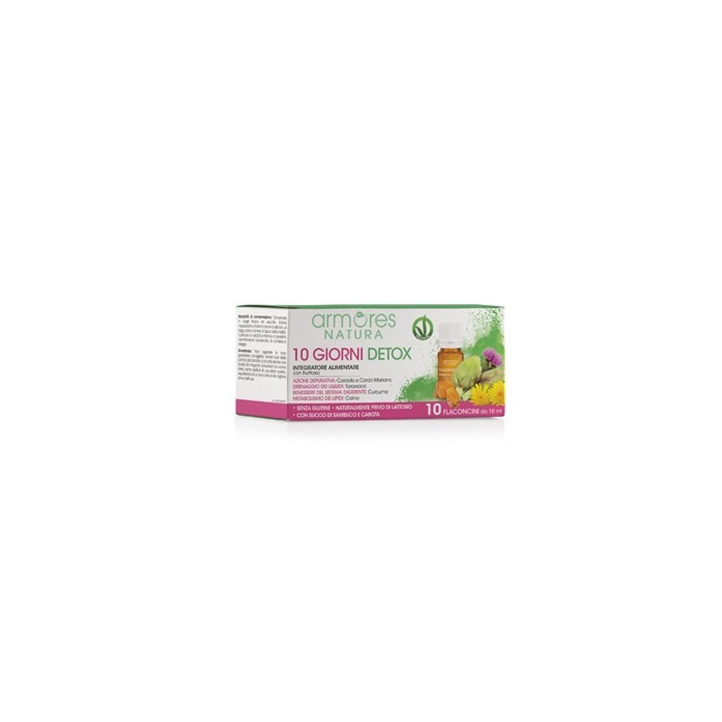 Armores - Armores Natura 10 Giorni Detox 10 Flaconcini Da 10 Ml