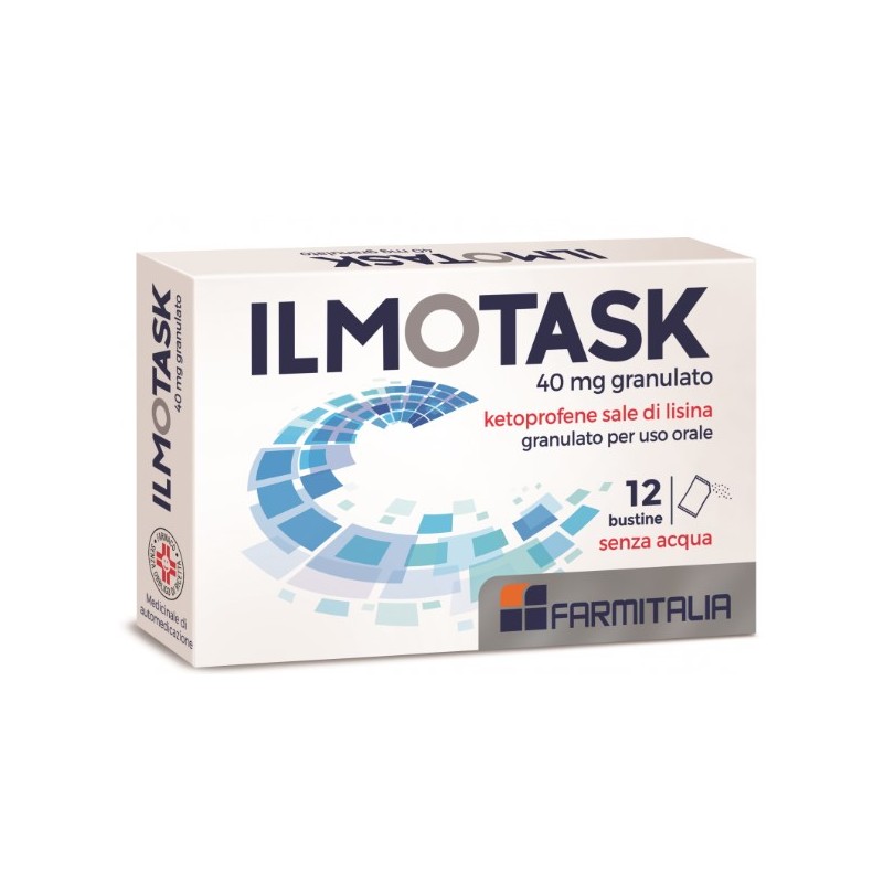 Farmitalia - Farmitalia - Soc. Unipers. Ilmotask 40 Mg Granulato Ketoprofene Sale Di Lisina