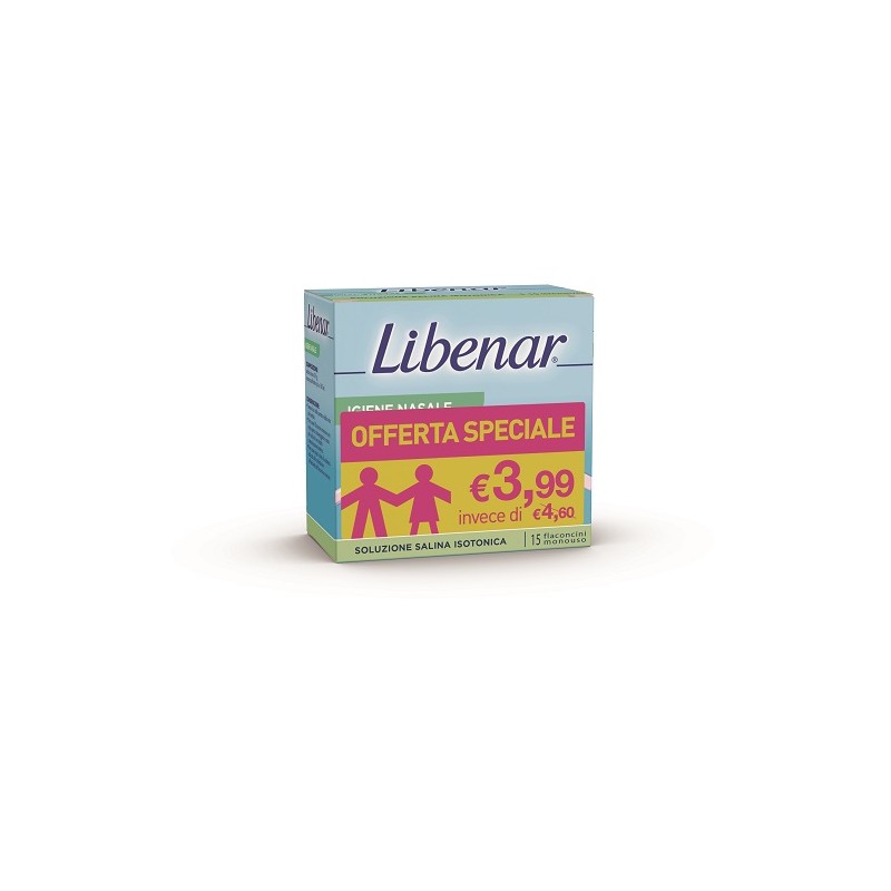 Perrigo Italia - Libenar Soluzione Isotonica Sterile - 15 Flaconcini