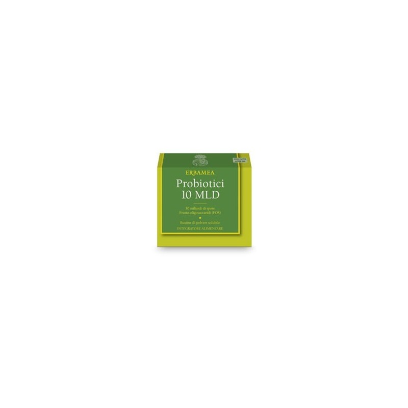 Erbamea - Erbamea Probiotici 10 Miliardi 10 Bustine 5 G