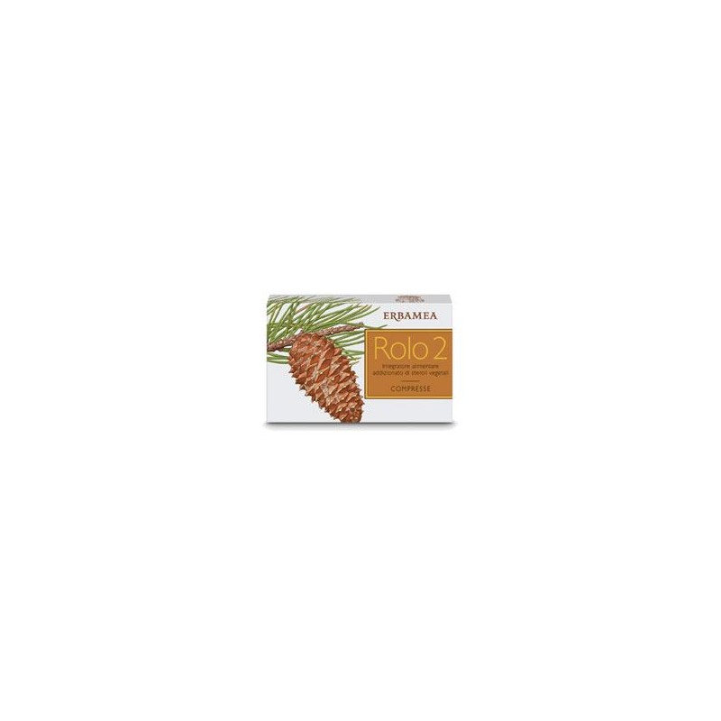 Erbamea - Erbamea Rolo 2 30 Compresse