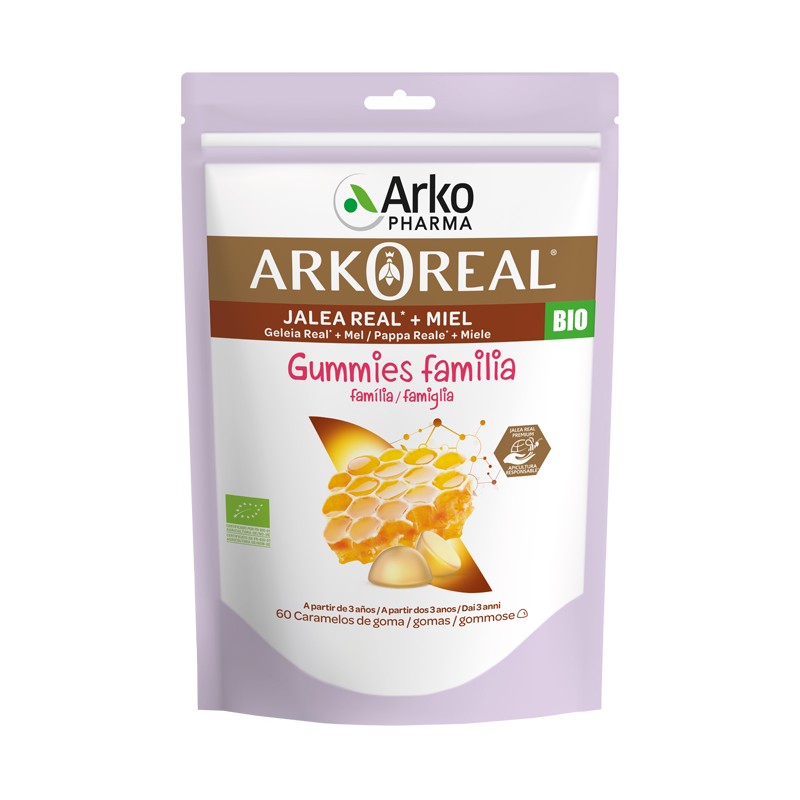 Arkofarm - Arkopharma Arkoreal Gummies Familia Bio 60 Gummies