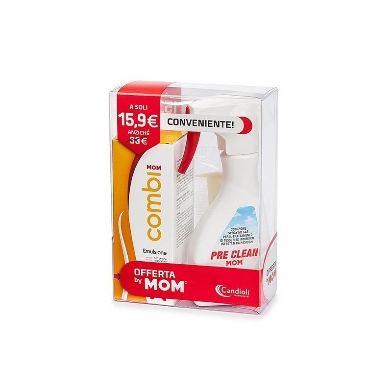Candioli - Candioli Ist. Profil. E Farm. Mom Kit Emergenza Pidocchi Scatola Trasparente