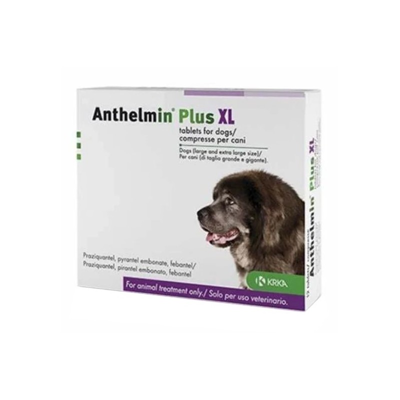 Krka - Krka Anthelmin Plus Xl