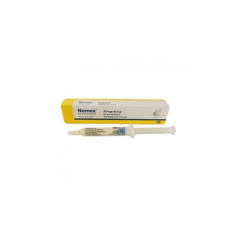 Zoetis - Zoetis Nemex 115,30 Mg/g Pasta Per Uso Orale Per Gatti