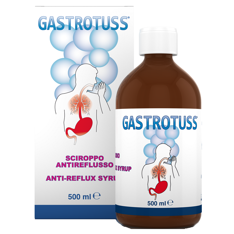 Dmg Italia - D. M. G. Italia Sciroppo Antireflusso Gastrotuss 500 Ml