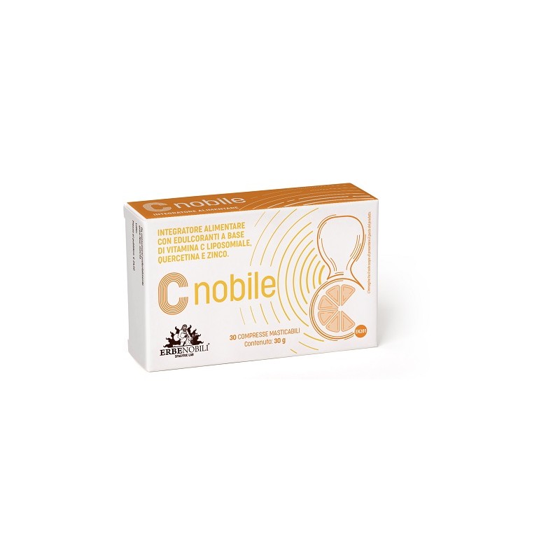 Erbenobili - Erbenobili C Nobile 30 Compresse Masticabili