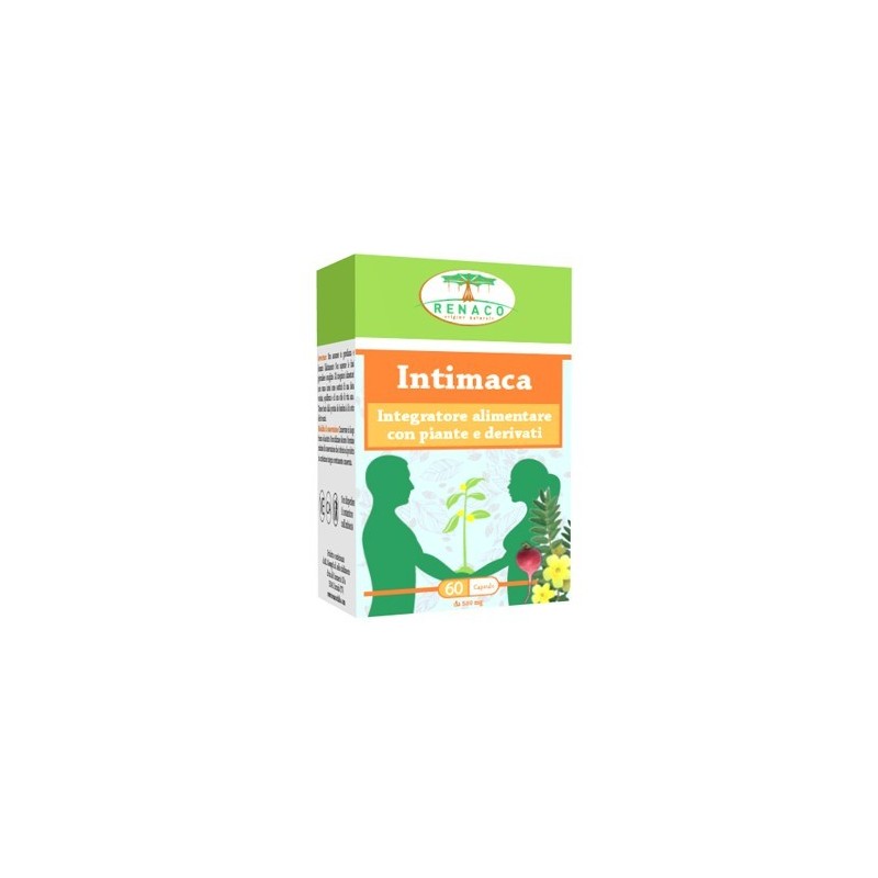 Renaco - Renaco Italia R. I. Group Intimaca 60 Capsule