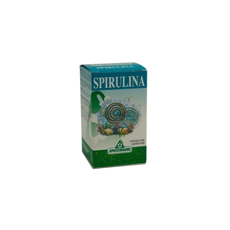 Specchiasol - Specchiasol Spirulina Erbe 140tav