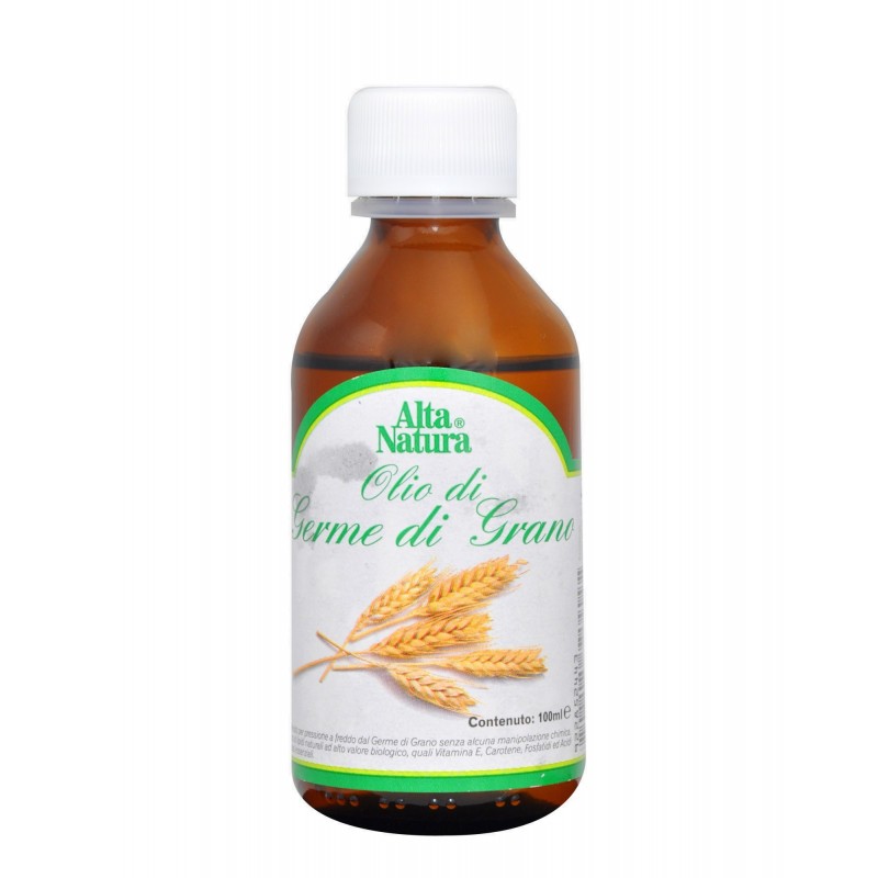 Alta Natura - Alta Natura-inalme Olio Di Germe Di Grano 100 Ml