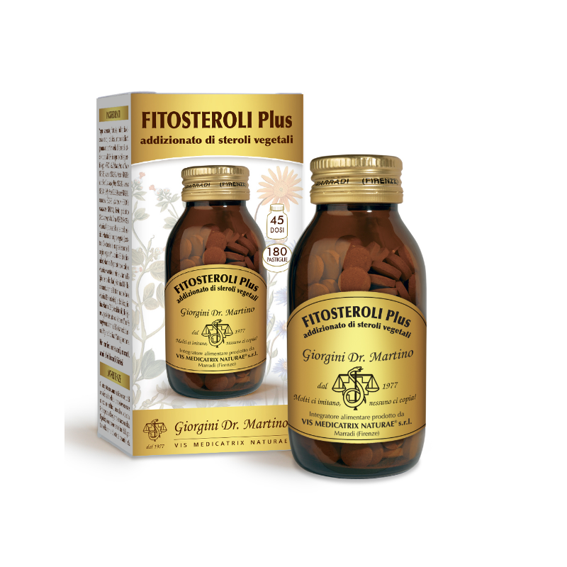 Dr. Giorgini - Dr. Giorgini Ser-vis Fitosteroli Plus 180 Pastiglie