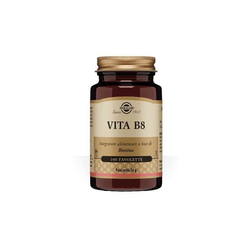 Solgar - Solgar Vita B8 100 Tavolette