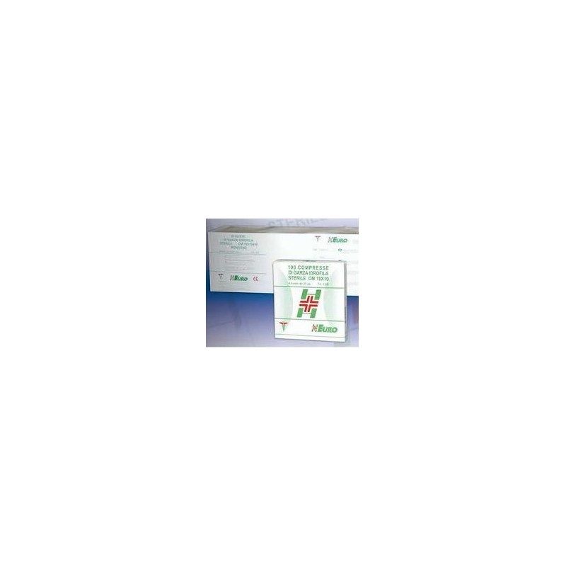 Cura Farma - Cura Farma Garza Compressa Curamed 36x40cm Sterile 12 Pezzi