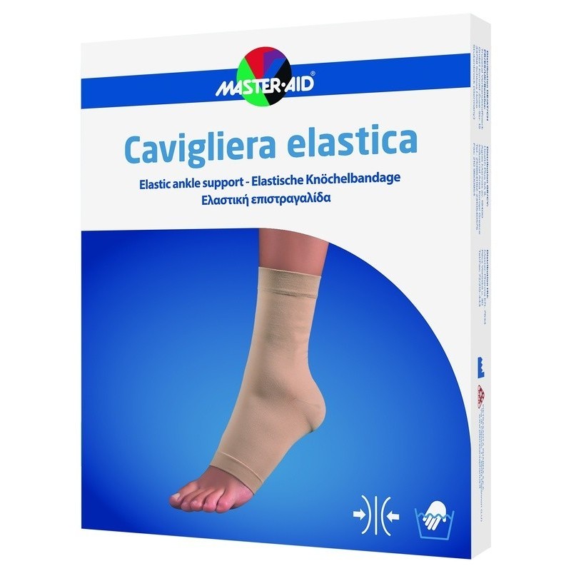 Master-aid - Pietrasanta Pharma Cavigliera Elastica Master-aid Sport Taglia 5 29/33cm
