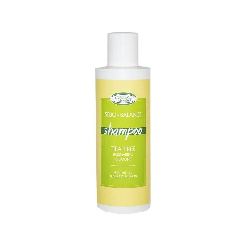 Vividus - Vividus Tea Tree Shampoo Seboregolatore 200 Ml