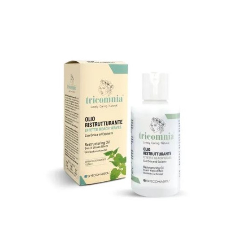 Specchiasol - Specchiasol Tricomnia Olio Ristrutturante Effetto Beach Waves 50 Ml