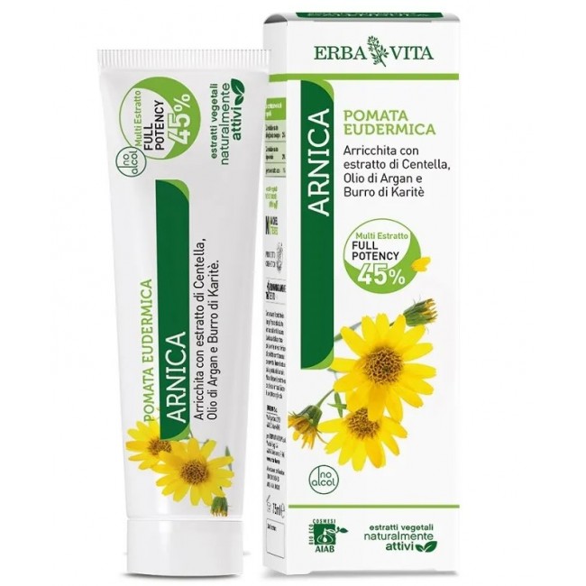 Erba Vita - Erba Vita Group Pomata Eudermica Arnica 50 Ml