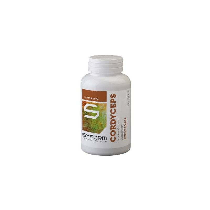 New Syform - Syform Cordyceps 100 Capsule