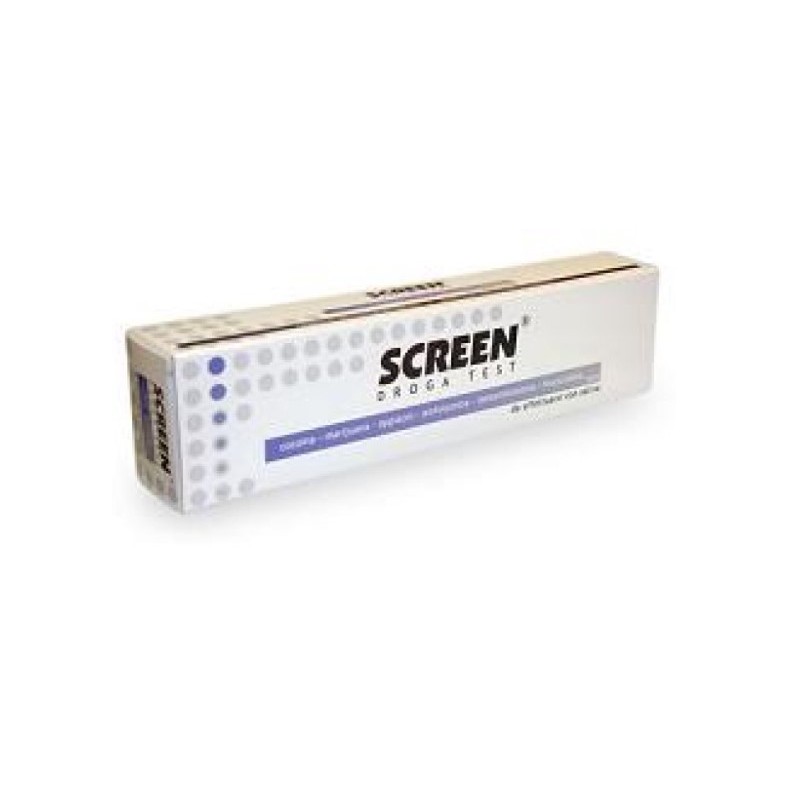 Screen Pharma S - Screen Pharma S Screen Droga Test Salivare 6 Droghe
