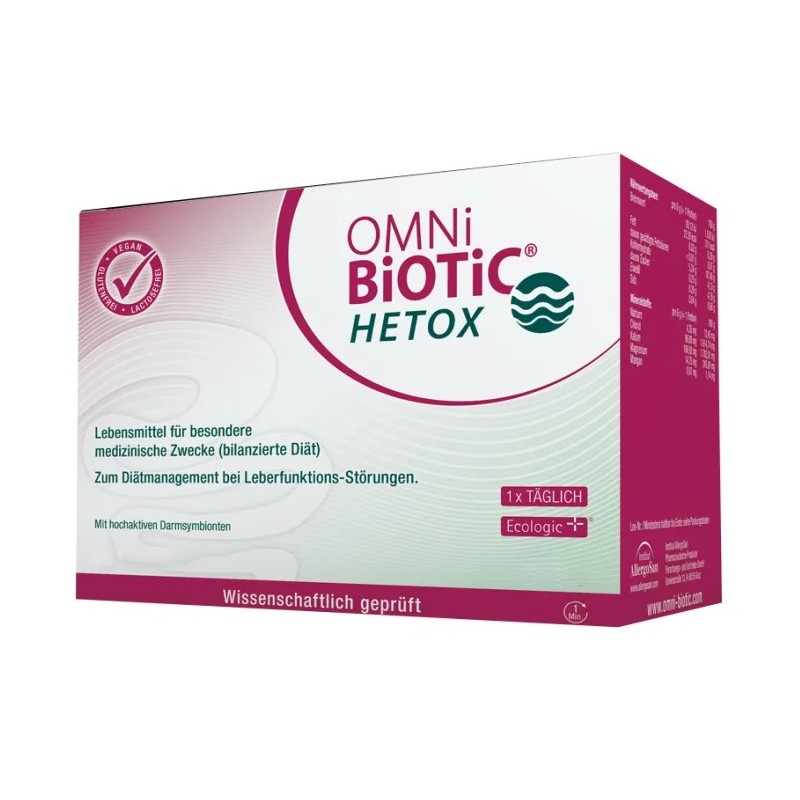 Institut Allergosan Gmbh - Institut Allergosan Omni Biotic Hetox 7 Bustine