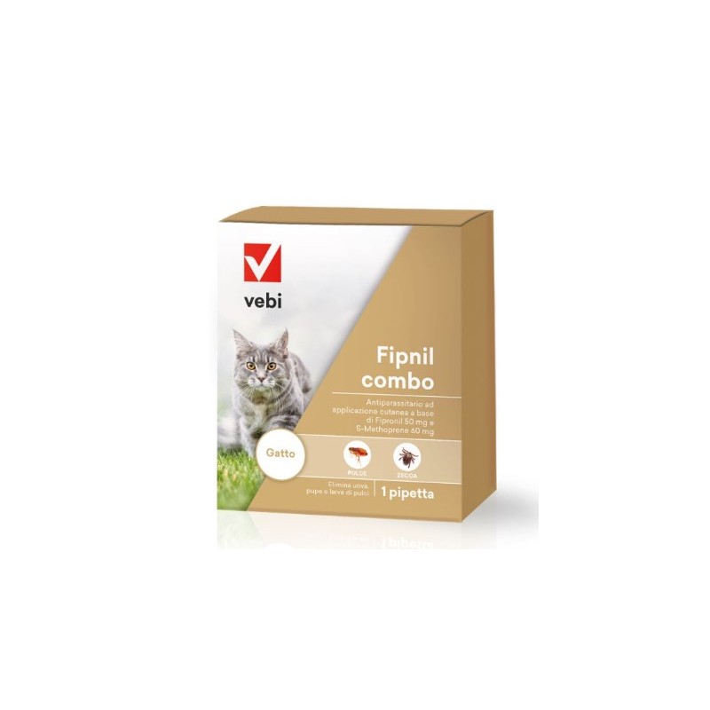 Chanelle Pharmac. Manufact. - Fipnil Combo 1 Pipetta Gatto E Furetti