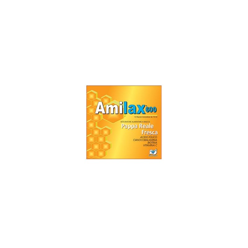 Revalfarma - Revalfarma Amilax 600 10 Flaconcini 10 Ml