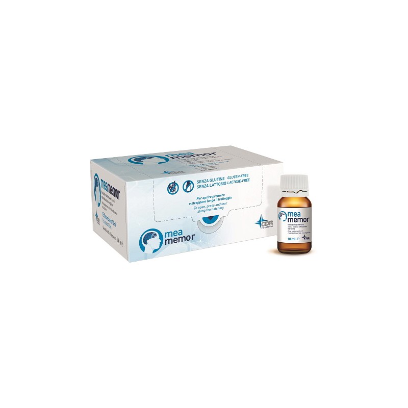 Cdr Pharma - Cdr Pharma Tuamemor 15 Flaconcini Da 10 Ml